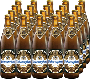 Weihenstephaner Vitus doos van 20 flessen van 0,50 liter